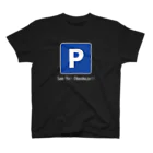 おみゃーの栃木食べ歩きのおはるTシャツ 半袖(専用駐車場) スタンダードTシャツ