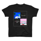 ファクトンのピクセルCITYPOP スタンダードTシャツ