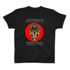 2438 DESIGNのジャパニーズスカル / Japanese skull Regular Fit T-Shirt