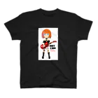 MOTCOM Winkel+の「ギター女子」Guitergirls MOTCOM スタンダードTシャツ