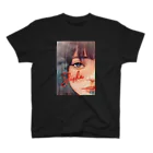 ayuka miyamotoのシーシャ女子 スタンダードTシャツ