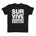 SURVIVESENDAIBABYLON@鈴木無花果のSURVIVESENNDAIBABYLON Regular Fit T-Shirt