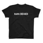 ミニ四駆ショップ４４のBankchecker　白プリ スタンダードTシャツ