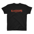 HTMLタグショップのBLOCKQUOTE 티셔츠