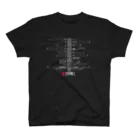 巴波重工 | UZUMA HEAVY INDUSTRIES Official Goods ShopのThe Chronicle of UHI 2008-2022 スタンダードTシャツ