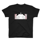 〇４７１の白字ver. 勿来霊のＴシャツ。 Regular Fit T-Shirt