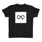 OCCHI idea designのOCCHI/白角ロゴ inakaデザイン Tシャツ Regular Fit T-Shirt