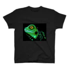 ただの爬虫類好きのグリーンイグアナ スタンダードTシャツ