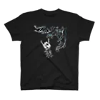 Kiako房のMetal-loving cat eagle スタンダードTシャツ