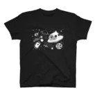 ひだまりのくまのうさぎと宇宙人の旅 スタンダードTシャツ