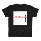 FEELING NOTHING のNo peanuts スタンダードTシャツ