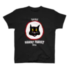 hanky-pankyのBLACK CAT スタンダードTシャツ