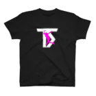 Takeshi_ShimakageのT.S Logo T-Shirt BLK スタンダードTシャツ