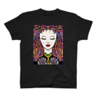 ChristeleImaginationのKaleidoscopic Girl Regular Fit T-Shirt