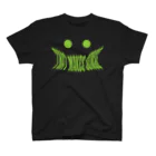 豆のTMS_Jagged teeth logo tee Regular Fit T-Shirt