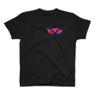 有限会社　√65のGESTALT_Clash Violet ver スタンダードTシャツ