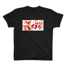 天宮エリカのred pansy スタンダードTシャツ