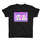 夢乃中もなかのホス狂ちゃんと同担拒否な地雷ちゃん スタンダードTシャツ