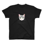 Baby Tigerのねこラブ・サバ白 スタンダードTシャツ