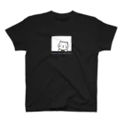 chi-bitの早く帰ってきてね（濃色） Regular Fit T-Shirt