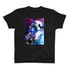 るー@絵とかのUNI GALAXY Regular Fit T-Shirt