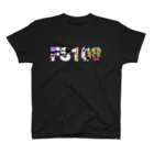 FS108(ファンタジスタ入れ歯)イラスト　絵描きのFS108 パンチラGIRLSロゴ Regular Fit T-Shirt