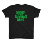 stereovisionのNight of the Living Dead_ロゴ Regular Fit T-Shirt