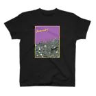 JGS:CrewShopのJourney:YELLOW&PURPLE スタンダードTシャツ