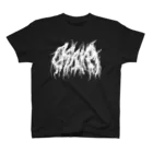 Toshihiro Egawa Artのデスメタル大阪/DEATH METAL OSAKA スタンダードTシャツ