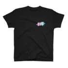 スナック和華のグラデのロゴ Regular Fit T-Shirt