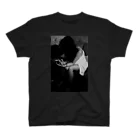 Gallery Hommageのwoman-monochrome スタンダードTシャツ