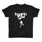 Infledge DesignのIMAGIN WHT スタンダードTシャツ