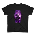 悪天🦄✨のMISERY and GREGOR in coffin スタンダードTシャツ