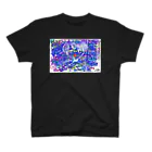 Lalo-JPN Twitchの「Love.」Ver.1 / "Vestiges of Streaming" Art. スタンダードTシャツ