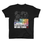 【天狗ch.】OFFICIAL GOODS STOREのてんぐちゅわん Tシャツ（濃いver.） スタンダードTシャツ