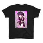 二猫/NIMOO -SHOPの地雷女子 スタンダードTシャツ