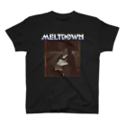 KOBAYASHI MELTDOWN.jpのA MELTDOWN IN A HAZE (ORANGISH VER.) スタンダードTシャツ