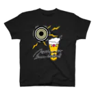 a-bow's workshop(あーぼぅズ ワークショップ)のmusic & Beer! スタンダードTシャツ