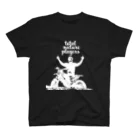 total nature playersのtotal nature players 白塗 スタンダードTシャツ