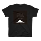 Rising Bitcoin Japan公式ショップのRising Bitcoin Japan公式グッツ スタンダードTシャツ