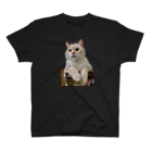 保護猫シェルターおうちにおいで。のむっちゃんAタイプ Regular Fit T-Shirt