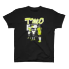 b.n.d [街中でもラグビーを！]バインドのTMO（只今確認中）ホワイト2022 スタンダードTシャツ