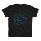 ゆゆ(yu_eu)のねこちゃん スタンダードTシャツ