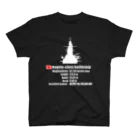 comet76の戦艦長門Tシャツ スタンダードTシャツ