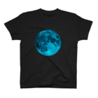 高野寛のSUZURIのBlue Moon スタンダードTシャツ