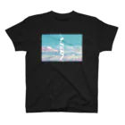 はぶのPneuma布教Tシャツ黒(A.L.T.N.20220806) 티셔츠