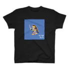 【全盲の絵描き】オバケのタムタムの【全盲の画家】アマビエ スタンダードTシャツ