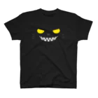 そのへんの黒猫の俺の顔 スタンダードTシャツ