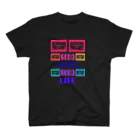 ＯＫダイレクト　powered by SUZURIのGOOD MUSIC GOOD LIFE スタンダードTシャツ