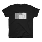 SOMETHING ON THE HEADの演助のチェケローです　暗転 スタンダードTシャツ